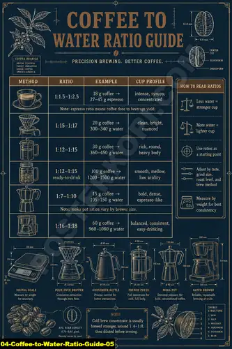 Coffee To Water Ratio Guide 05