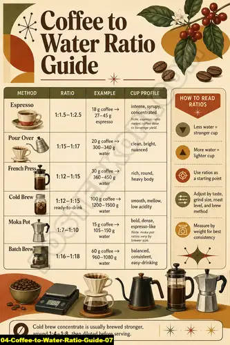 Coffee To Water Ratio Guide 07