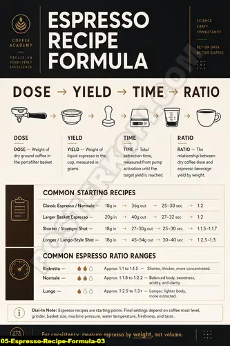 Espresso Recipe Formula 03