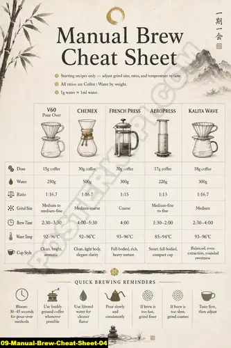 Manual Brew Cheat Sheet 04